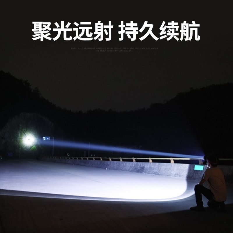 Shenyu headlamp, rechargeable, powerful flashlight, long-range ultra-bright, head-mounted night fishing, ultra-light, small, mini, waterproof details Picture