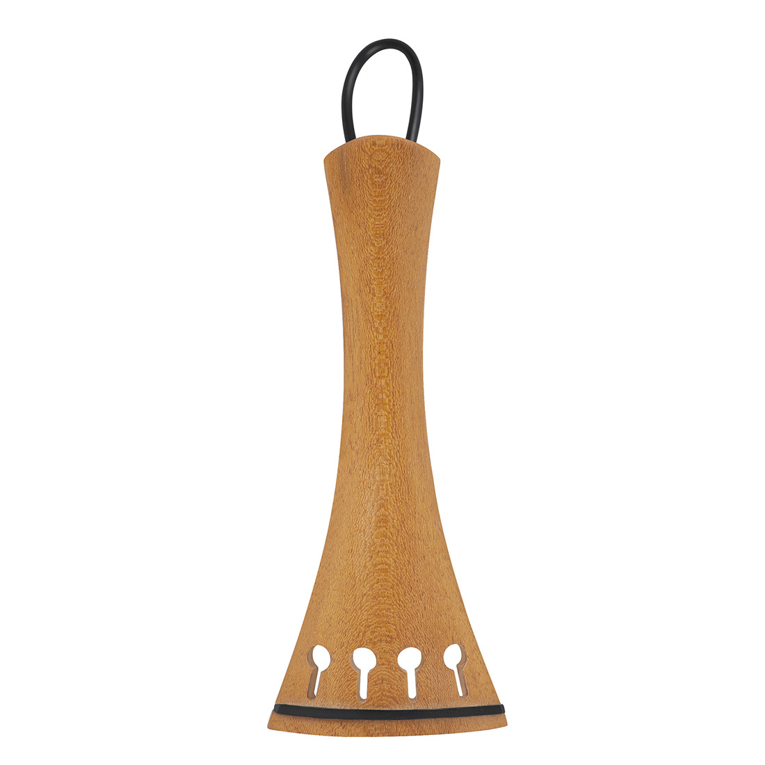 4/4小提琴配件2件套提琴枣木拉弦板提琴尾绳提琴调音工具拉线板