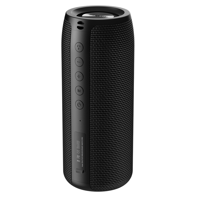 The Fanatical S32 wireless Bluetooth speaker is a new portable subwoofer for outdoor use on Amazon Specification image