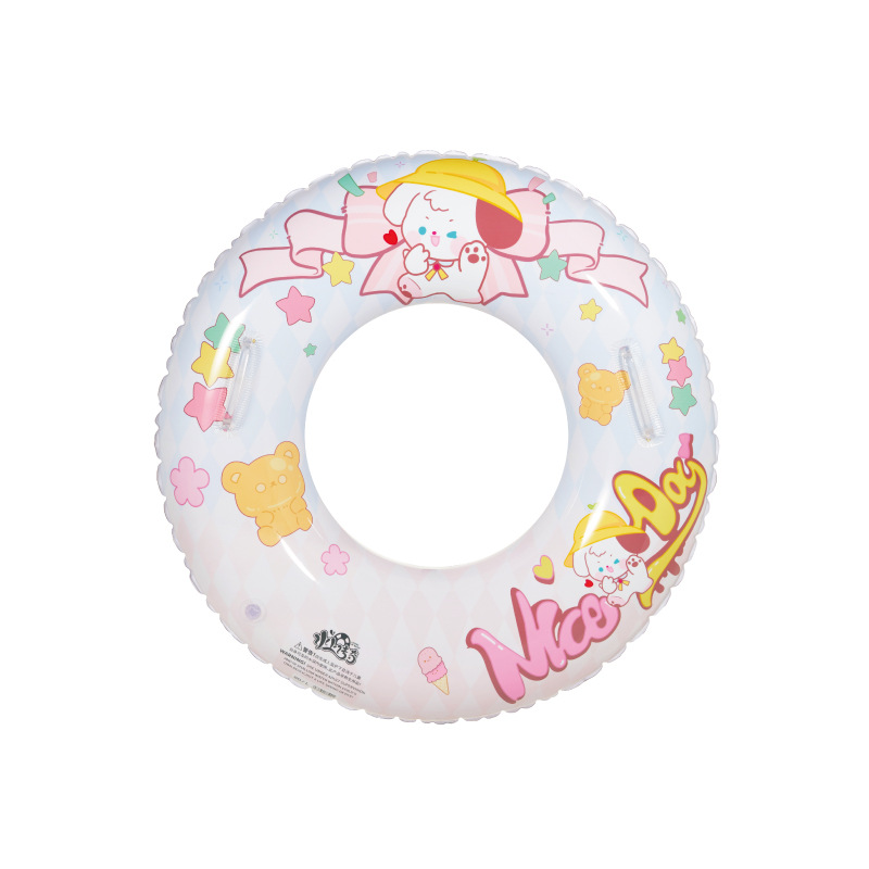 2024 New Product Source Factory Spot Swimming Ring Children Adult Cartoon Cute Water Inflatable Toys 60~90# Item Picture