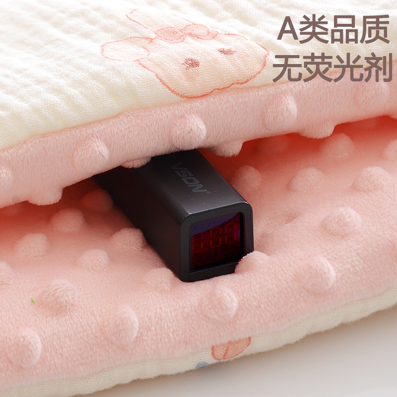 A Class A Pure Cotton Autumn And Winter Baby Born With Cotton Blanket Thick Newborn Baby Delivery Room Outside Winter Blanket Application Scenario