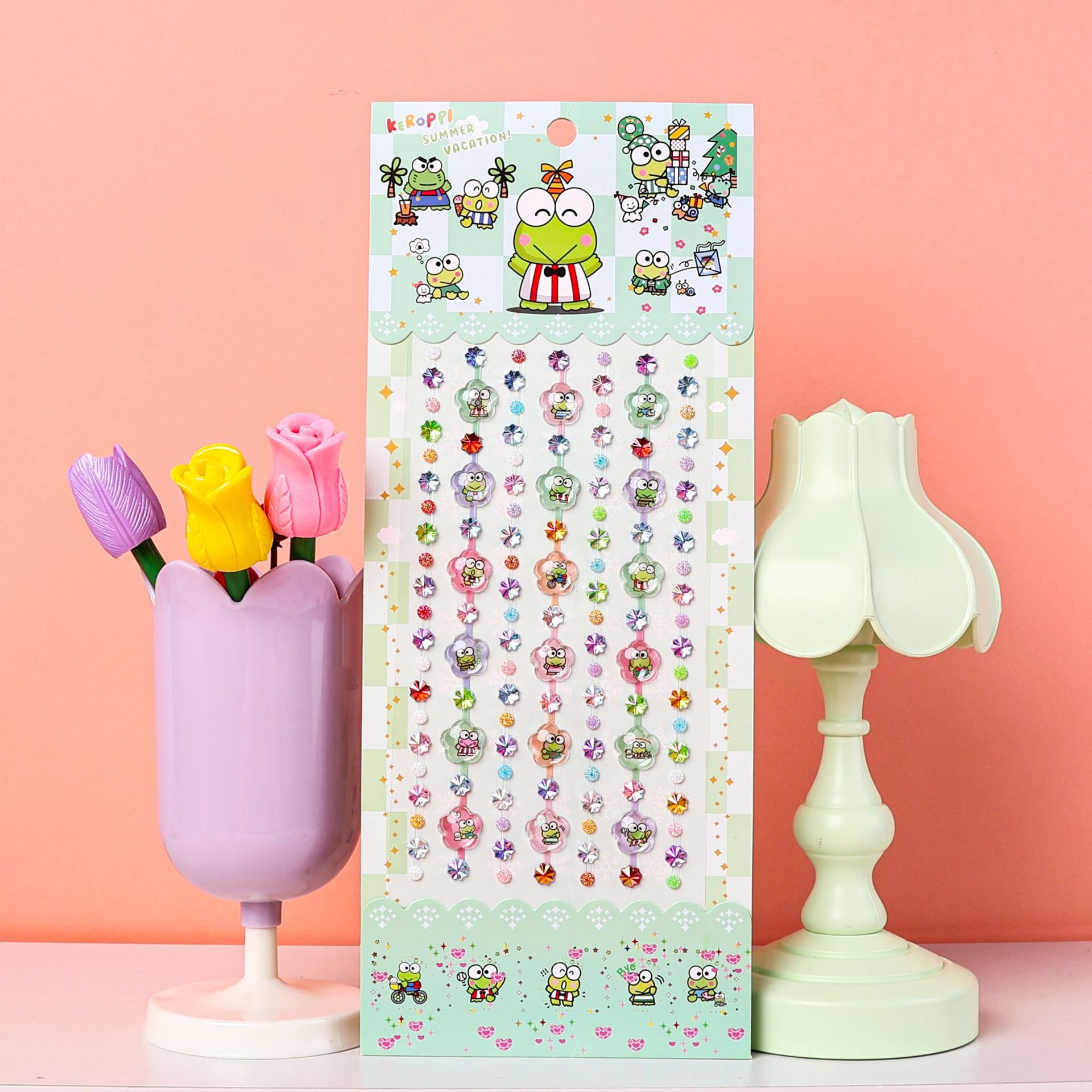 Cartoon Series Diamond Stickers Diy Acrylic Stickers Kindergarten Reward Stickers Creative Diamond Stickers Wholesale details Picture