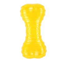 New pet toy TPR Bone shape dog chew toy Fun sound durable pet chew toy