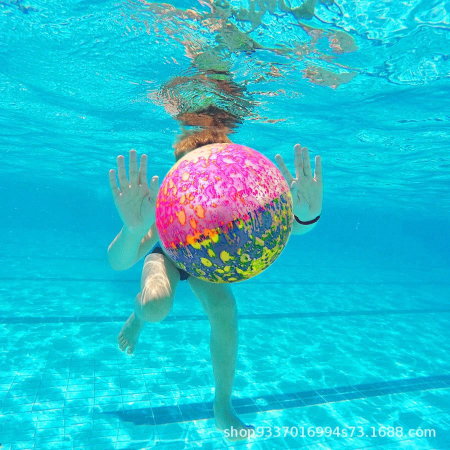 水中球雨点系列水球多色可选潜水球彩色西瓜球注水球西瓜球彩虹球详情图2