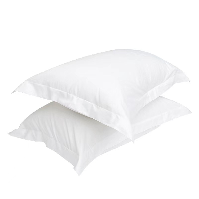 Hotel algodón blanco almohada funda 80S casa de huéspedes ropa de cama funda de almohada funda de núcleo funda de almohada sobre funda de almohada flyside Item Picture
