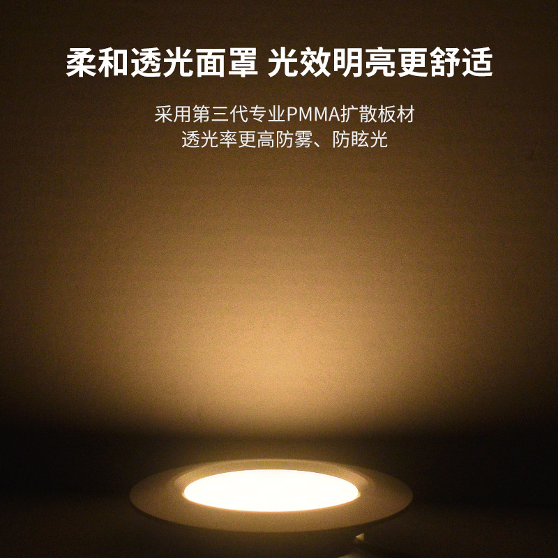 led embedded RV lights cross border for ultra-thin cabinet lights wine cabinet miniature display cabinet 3w mini spotlights details Picture