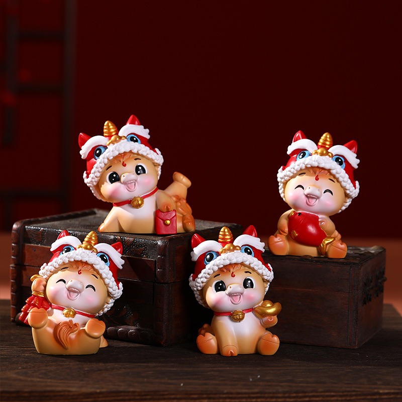 萌粒/树脂香炉/树脂鱼尾/diy/人物文创产品图