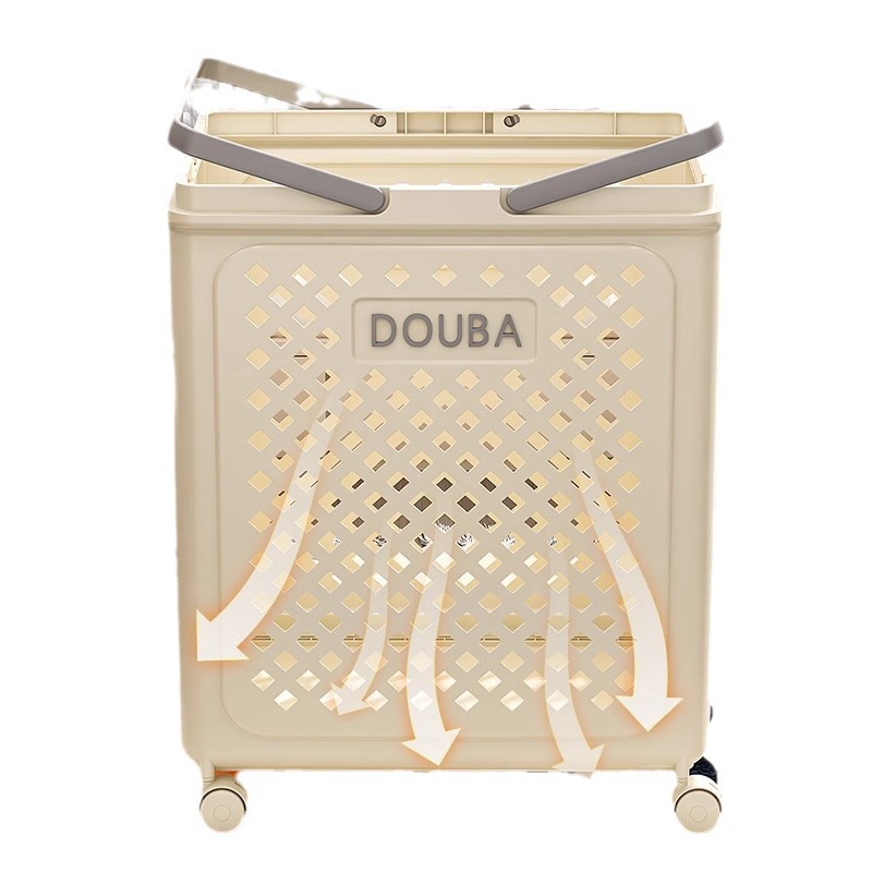 Younai children's toy storage basket, large-capacity baby doll, plush toy, household plush doll, building block storage box Item Picture