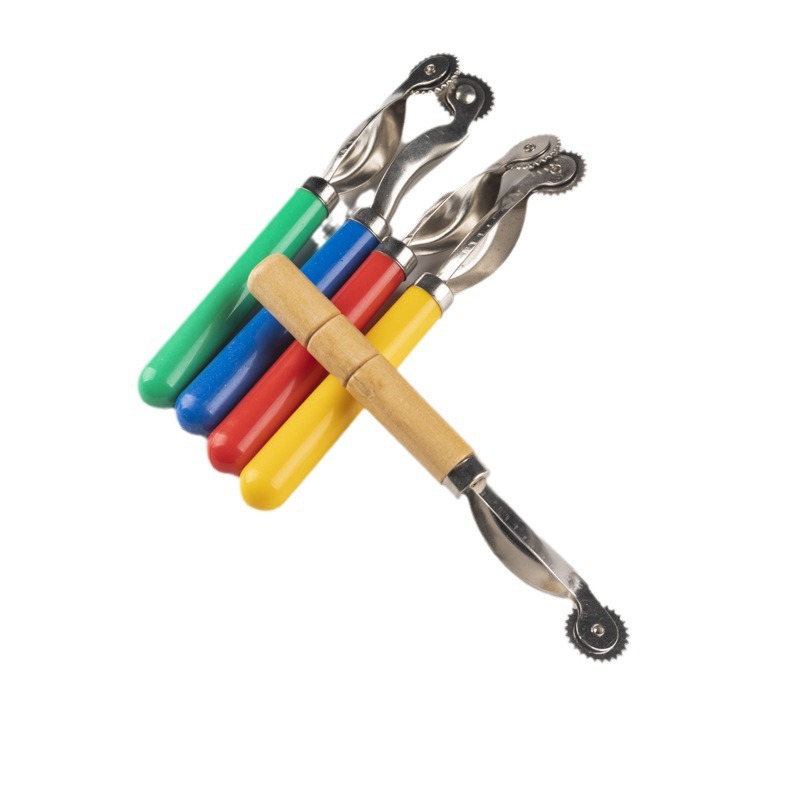 Plastic Handle Scribing Wheel All Steel Gear Scribing Wheel Crimping Wheel Scribing Wheel Spacing Wheel Scribing Wheel Bamboo Handle Scribing Wheel Item Picture