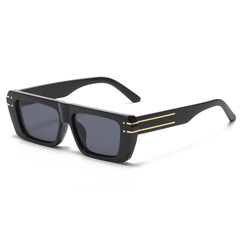 2022 New European and American style small-frame sunglasses for men, ins sun protection sunglasses for women with a high-end feel, wholesale for export Item Picture