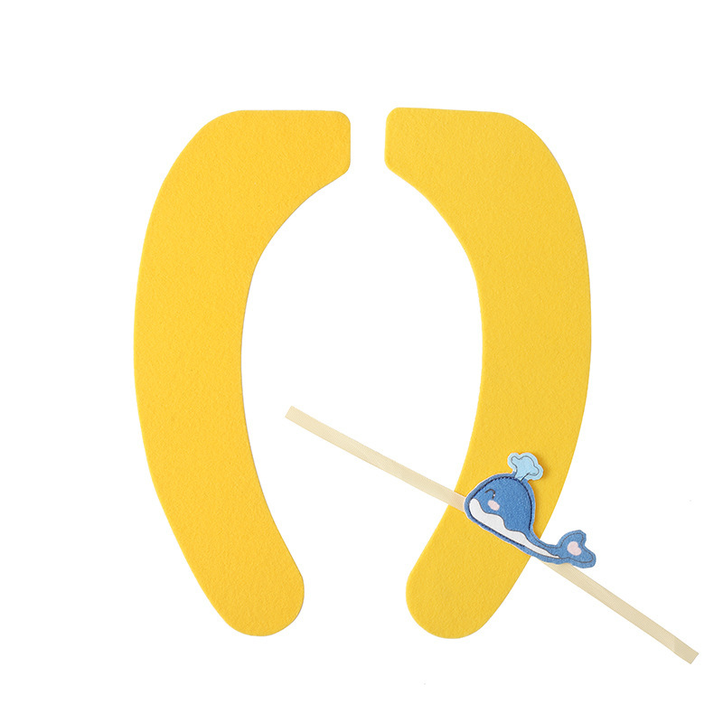 一次性马桶/一次性马桶垫/马桶坐垫白底实物图