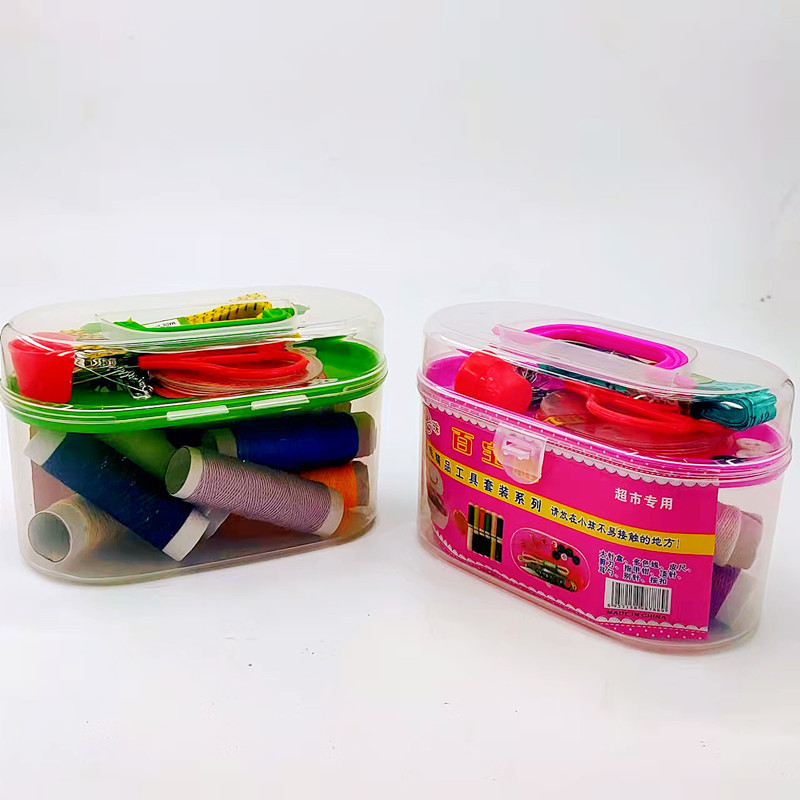 Wholesale of sewing kits, household sets, sewing tools, hand sewing needles, portable and hand-held daily necessities Application Scenario