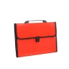 13-layer portable organ bag for office stationery, A4 folder, large-capacity student test paper holder, 13-compartment PP file bag Item Picture