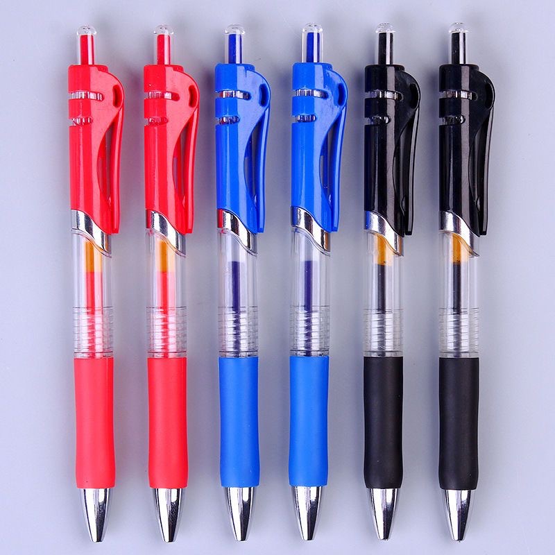 Wholesale of stationery items such as starting pens, gel pens, black and red pens, box-packed practice pens, carbon pens, office and study water, signature pen refills pic 3