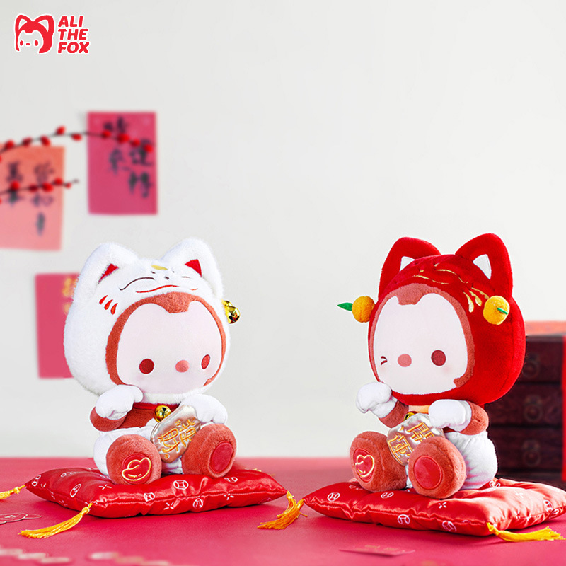毛绒玩具/玩偶/拉布布/公仔/卡皮巴拉产品图