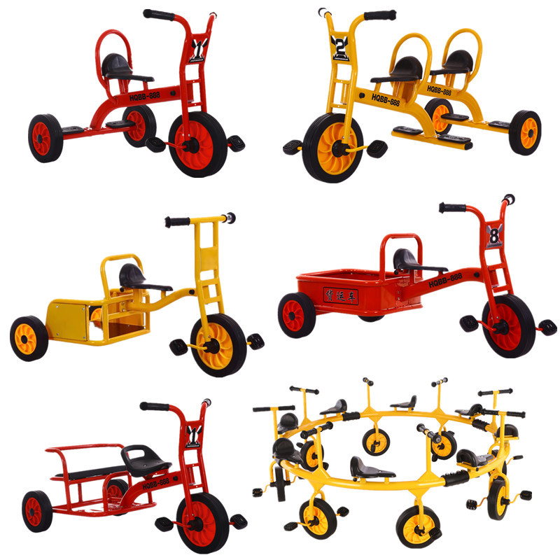 儿童三轮车/1到3岁/摩托车玩具/婴儿车学行车/婴儿手推车产品图