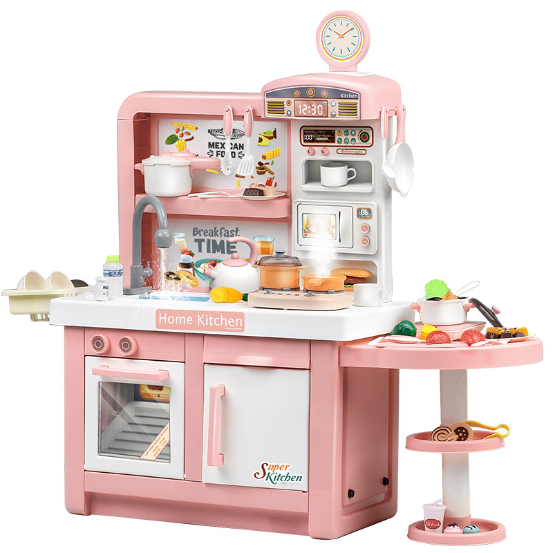 Large Children Play Kitchen Image 5