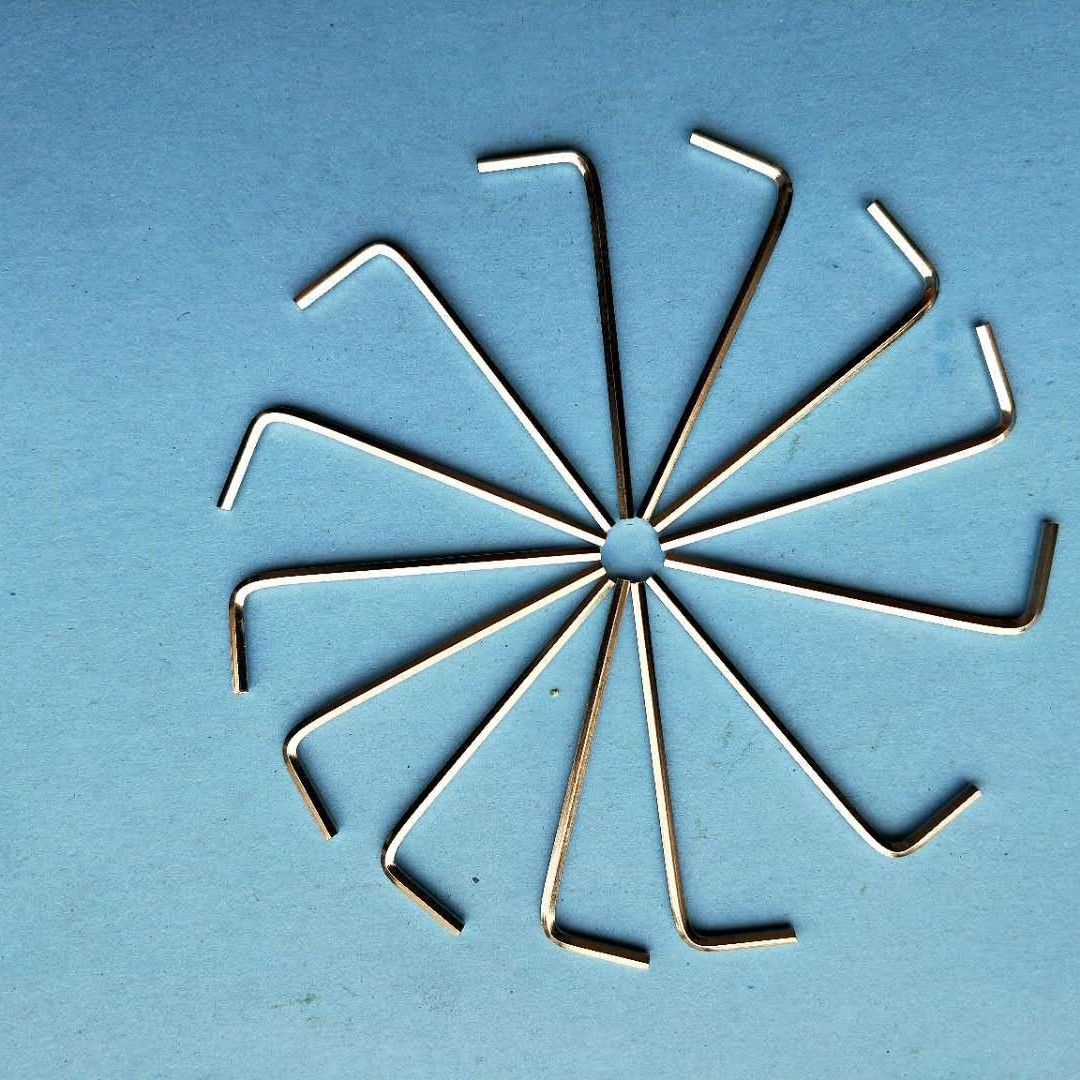 内六角扳手实物图