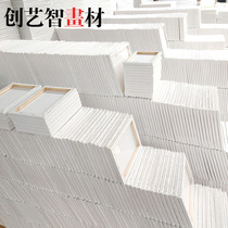 Wholesale pure cotton linseed oil frame inner frame oil painting canvas canvas frame oil painting cloth frame diy acrylic oil painting board