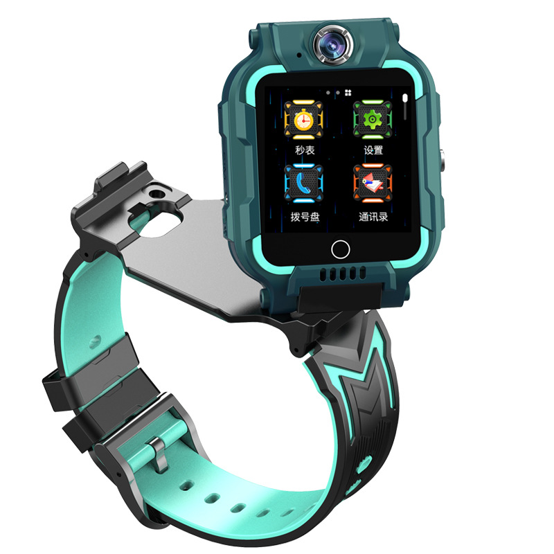 儿童智能穿戴设备实物图