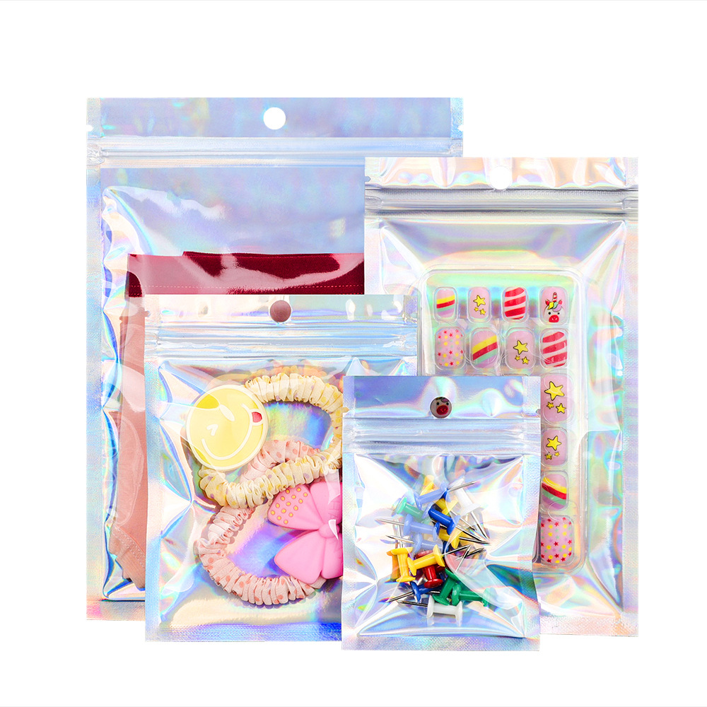 Bolsas ziplock radium bolsas barnhaw bolsas línea de datos yin yang bolsas flash digital papel de aluminio bolsas de plástico bolsas de ornamento Item Picture