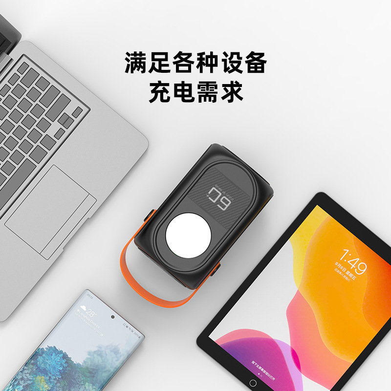 Cross-border bestseller 60000 mah ultra-large capacity power bank PD65W high-power multi-port notebook power bank Specification image