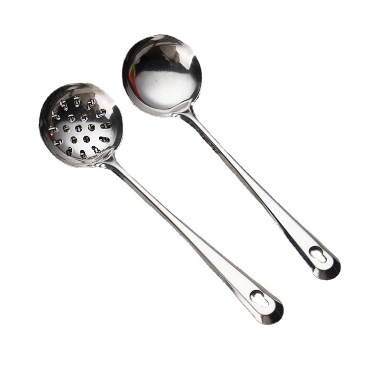 تطبخ مطبخ مطبخ يحتوي على ملعقة من الصلب غير القابل للصدأ، Item Picture