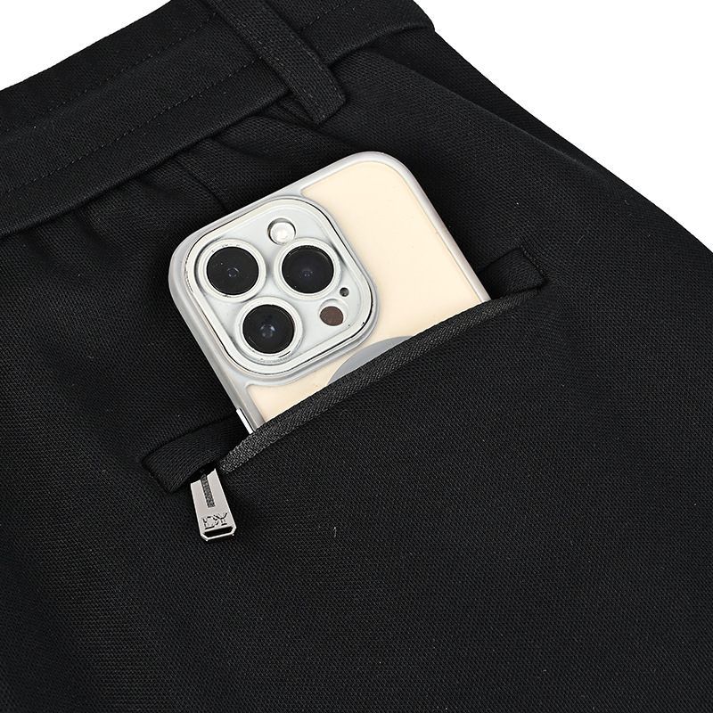 2025 Autumn/Winter new men's sweatpants for export wholesale, loose sportswear pants, versatile pants, breathable and skin-friendly casual pants details Picture