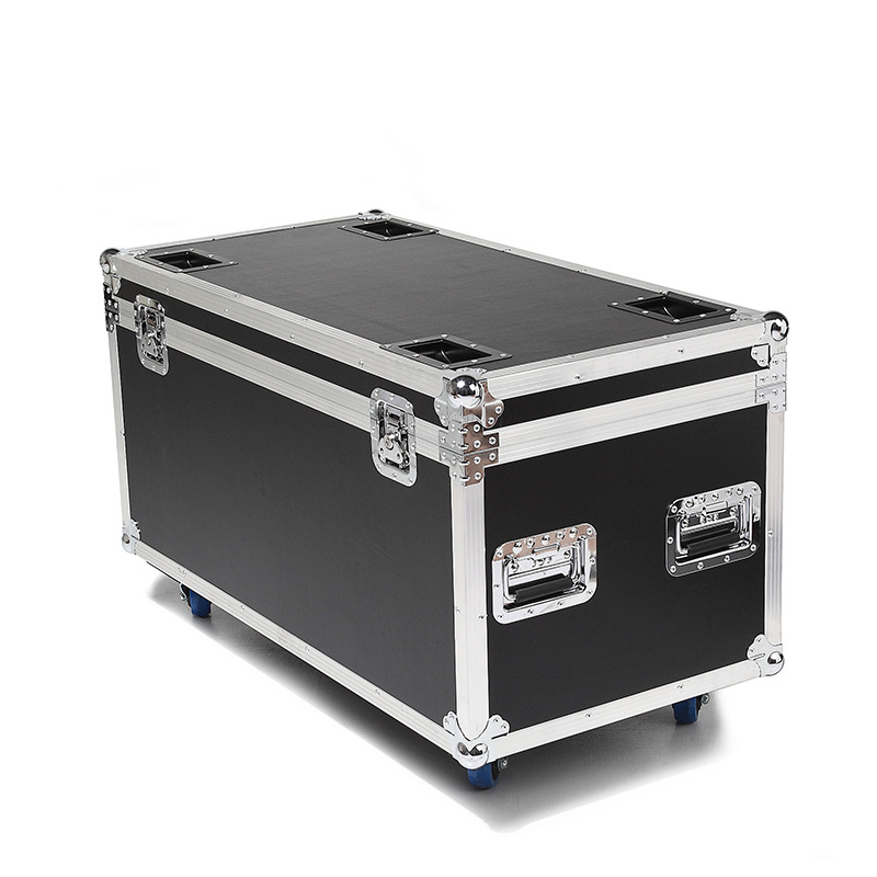 led light, aviation box, stage beam, shaking tool, power amplifier, cable box, mixing console cabinet, aviation box Specification drawing
