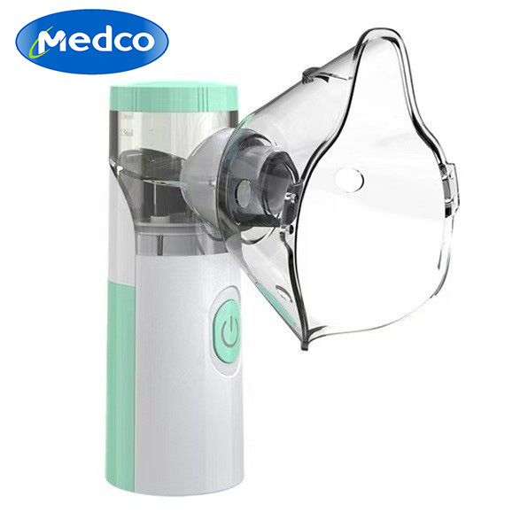 Handheld micro-mesh atomizer for foreign trade, ultrasonic spray, English packaging, suitable for both adults and children