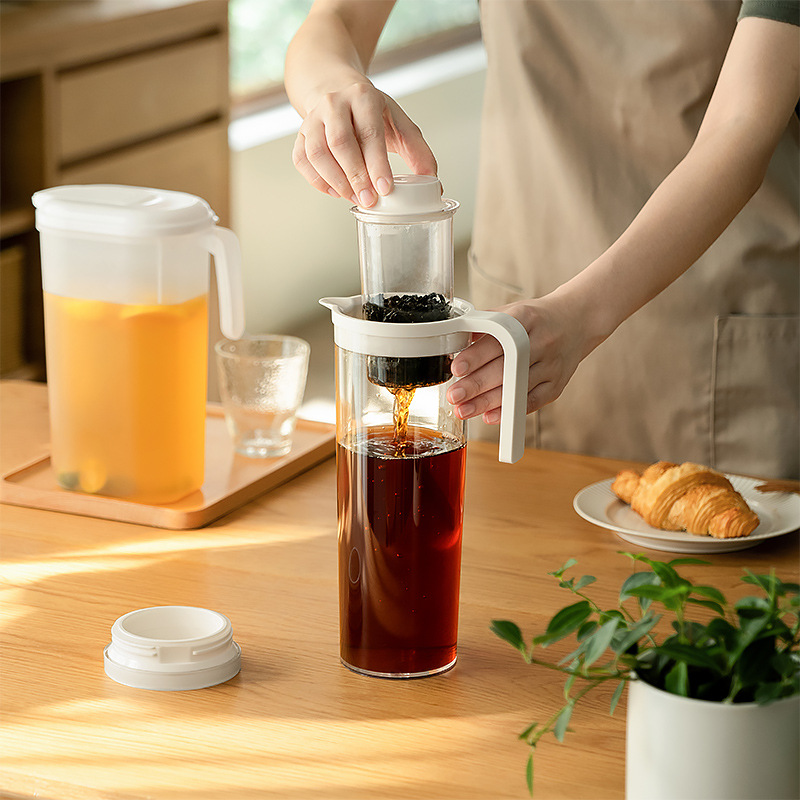 Sealed Cold Kettle Large Capacity Home Cold Boiling Water Pot Living Room Teapot Juice Drink Pot