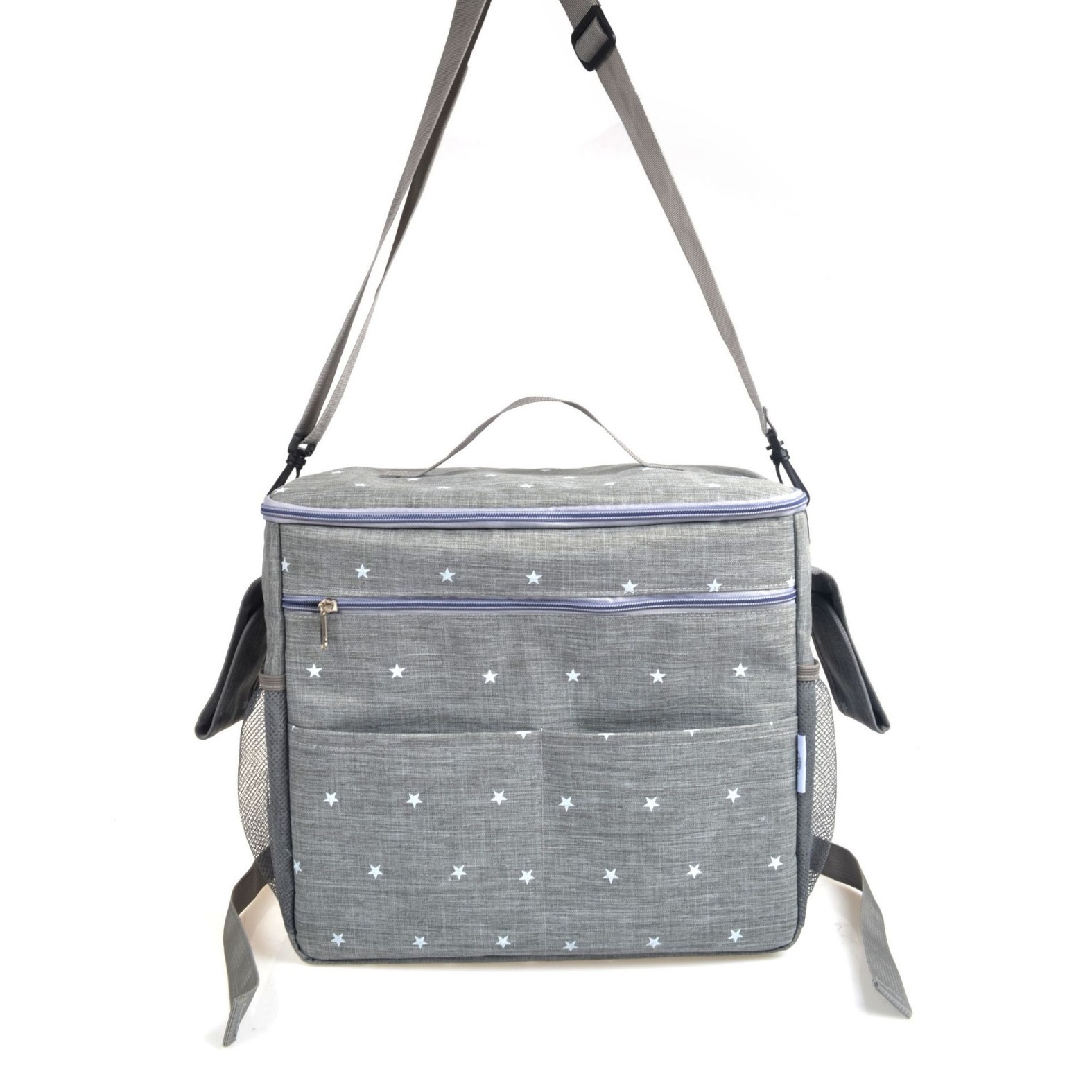 Multifunctional Shoulder Mommy Bag Carry Mommy Bag Mother And Baby Bag Wholesale Breast Bag Diaper Bag Stroller Bag Specification drawing