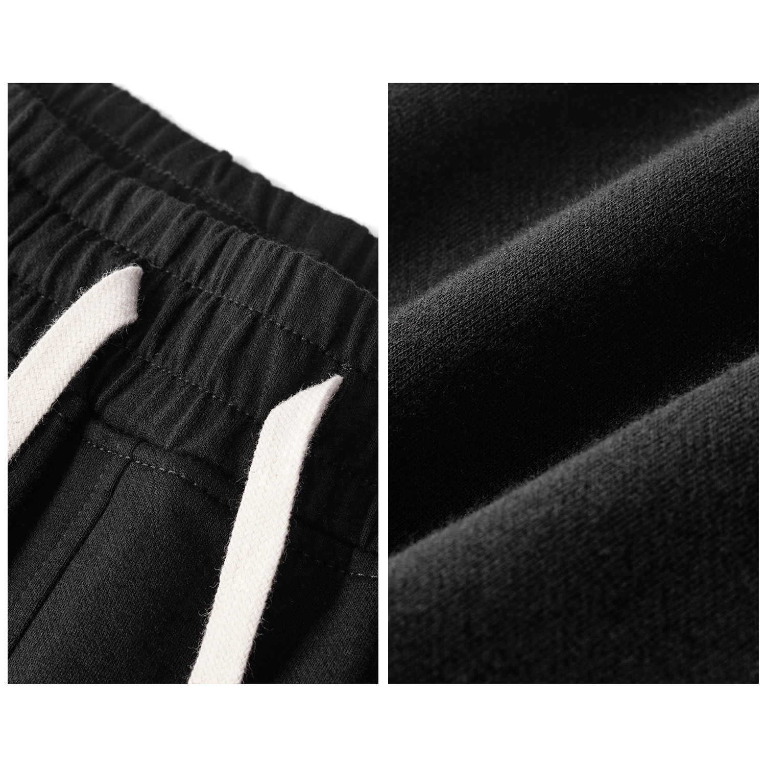 2023 Summer new Men's sports shorts, oversized home casual shorts, running and fitness pants, pure cotton capri pants Specification image