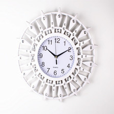 创意欧式 美式 工艺挂钟 家居装饰品钟表