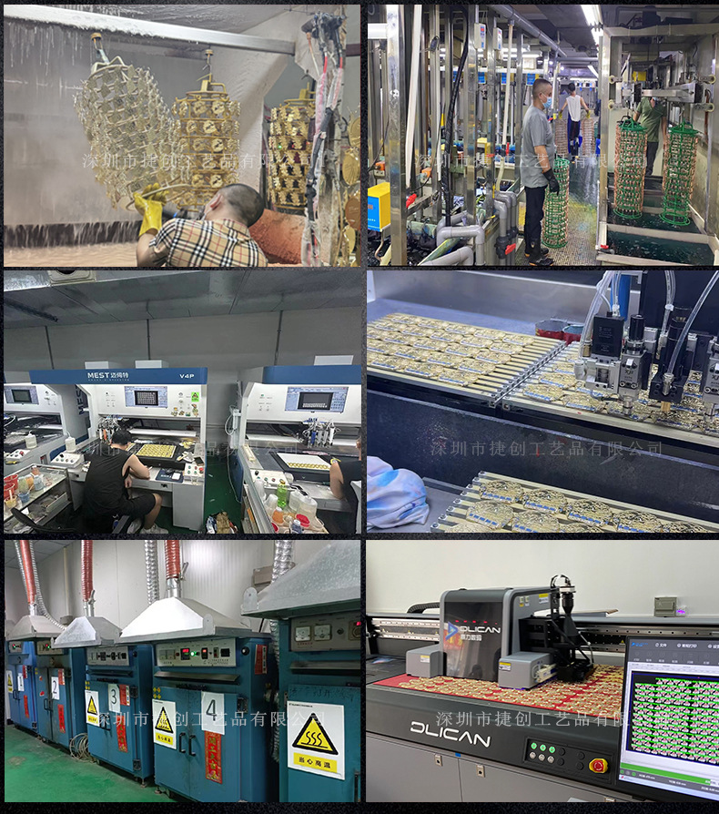 Metal refrigerador pegatinas área escénica personalizada museo wenchuang recuerdos turísticos combinación de la ciudad rotary arena movedilla refrigerador pegatinas pic 16