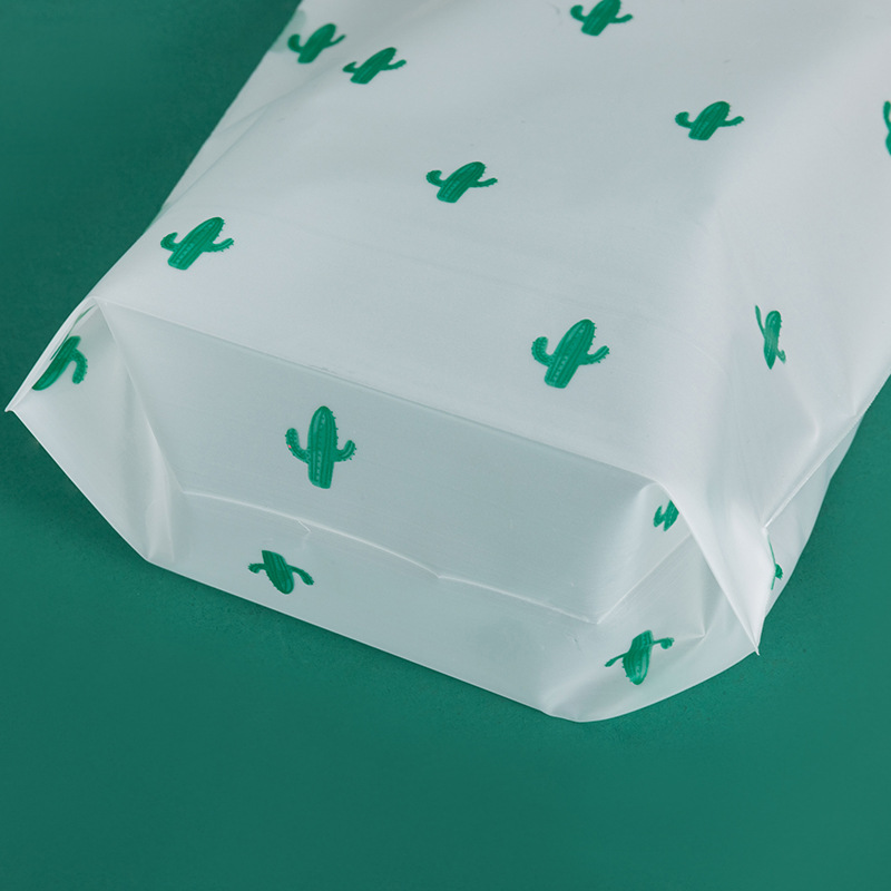 Cactus Scrub Bundle Pocket Travel Towel Sock Cosmetic Storage Bag Gift Wrap Small Fresh Drawstring Bag Specification drawing