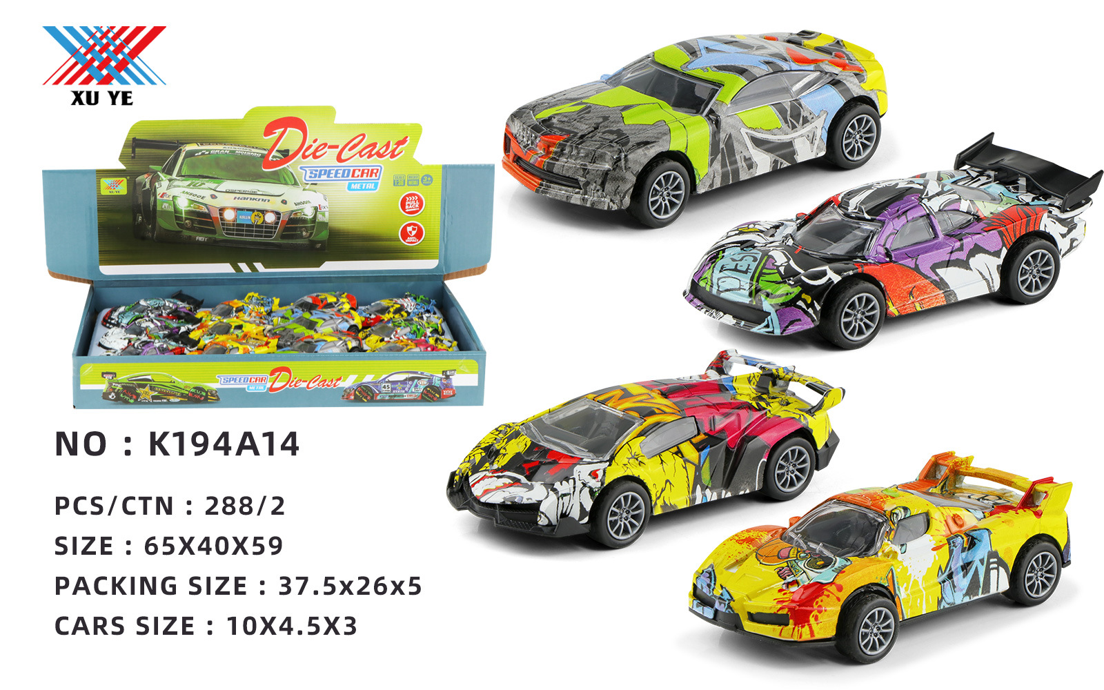 1:36 Alloy Car Multiple Models Of Pull-Back (12 Only) Alloy Car Model Pull-Back Toy details Picture