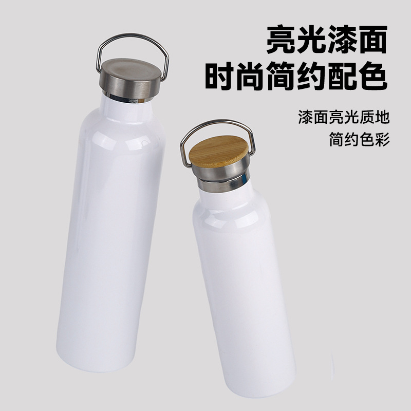 Customized logo for 1000ml large-capacity 304 heat sublimation insulated cup, simple winter water cup for male and female students Application Scenario