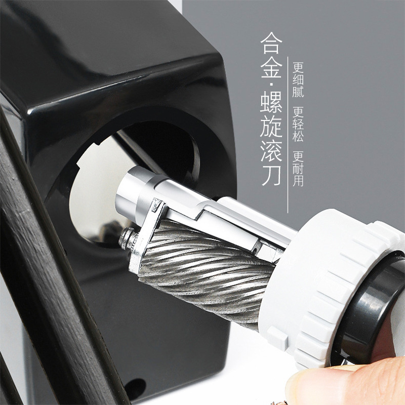 Wholesale Cartoon Pencil Sharpener Boys Girls Pencil Sharpener Automatic Entry Pencil Sharpener Pencil Sharpener Elementary School Pencil Planer Knife Application Scenario