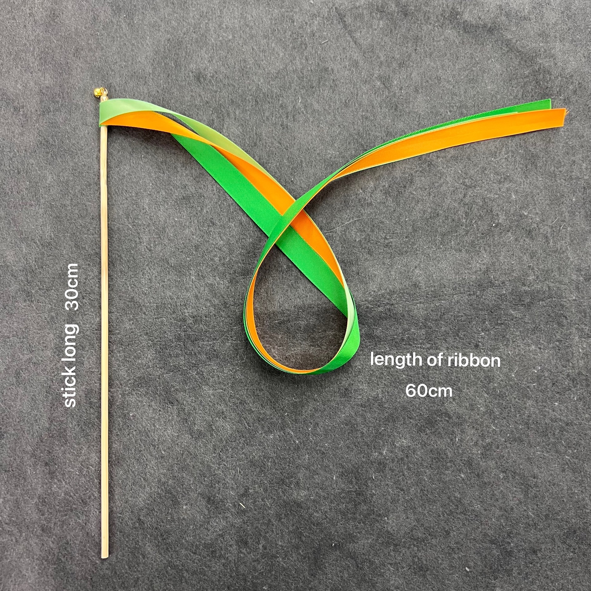 Cross Border Colorful Ribbon Fairy Wand Magic Wand Latte Lawn Decoration Wedding Party Atmosphere Warm Up The Scene Decoration Supplies details Picture