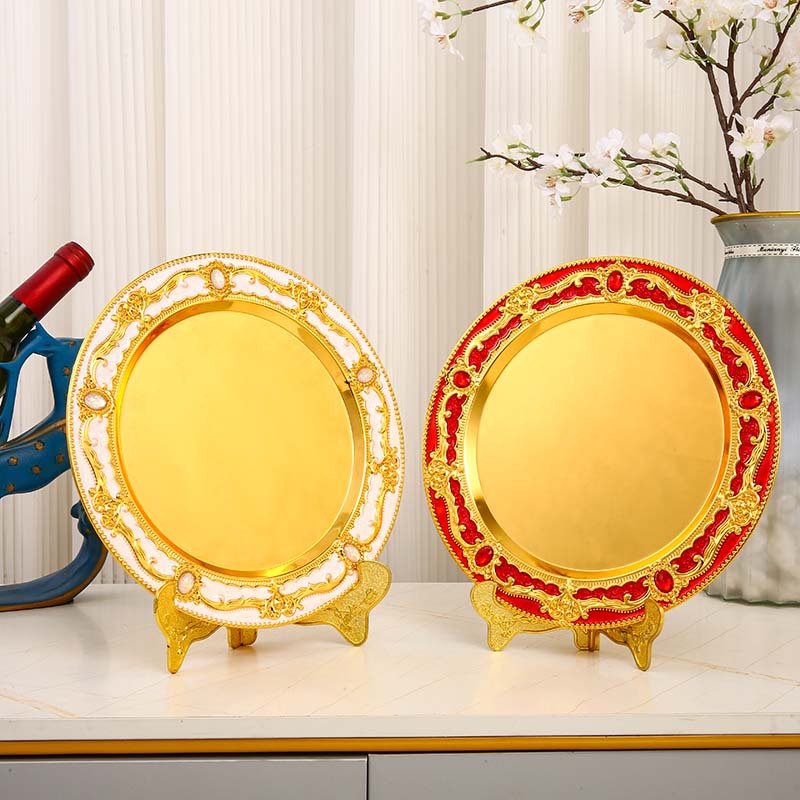 Honors And Recognition Medal Morning Celebration Company Annual Meeting Gift Retirement Memorial Award Tray Home Fruit Cake Tray Specification drawing