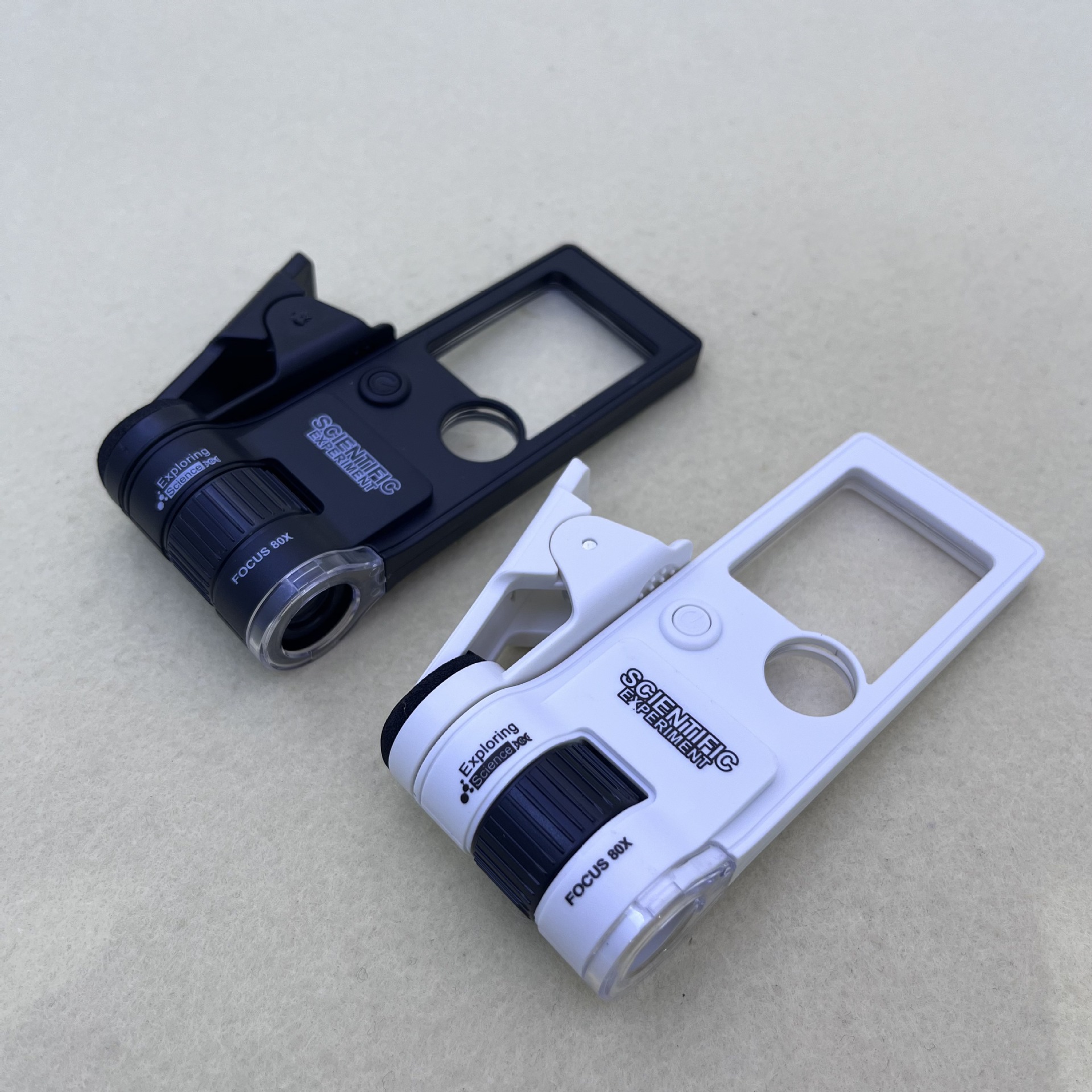 The new cross-border best-selling professional model comes with four types of adjustable magnification microscope and magnifying glass in one