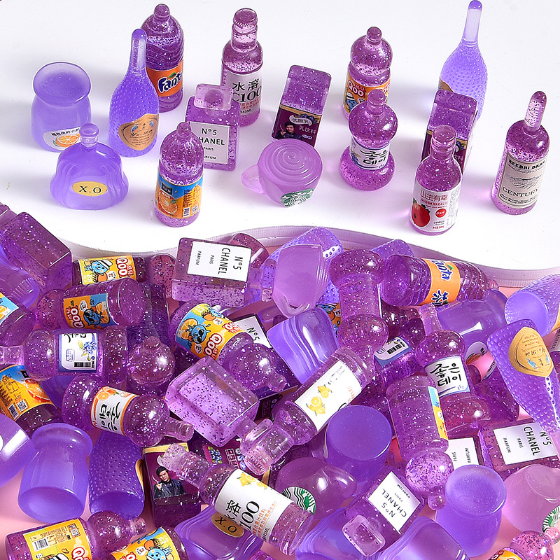 工业配件/扭扭棒/树脂配件/创意饰品/DIY细节图