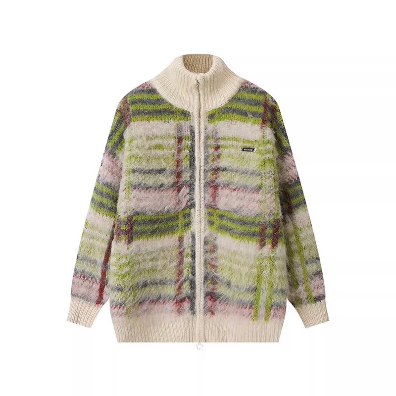 男式针织衫实物图