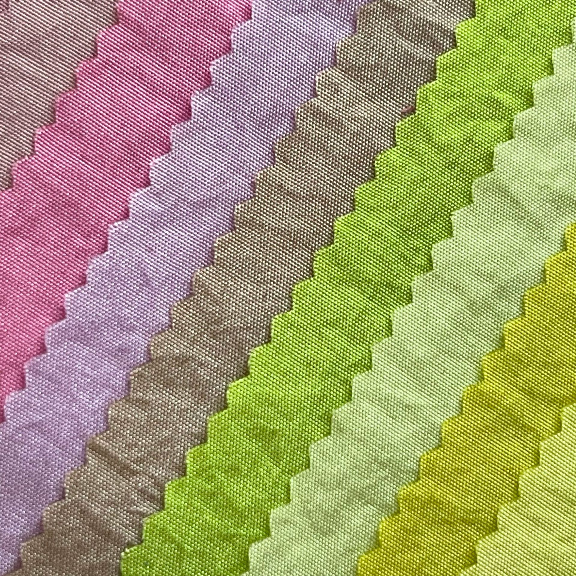 70D210t Nylon Glitter Silk European Standard Luggage Windbreaker Cloth Wash Wrinkle details Picture