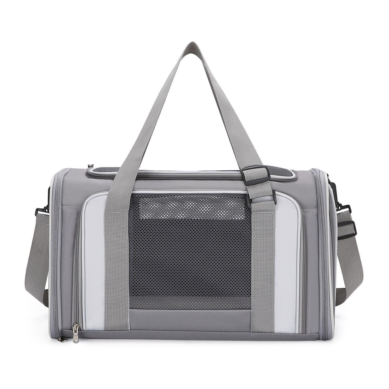 Cat bag, portable pet bag, large space, outdoor breathable, pet outing bag, space capsule, cat backpack Application Scenario