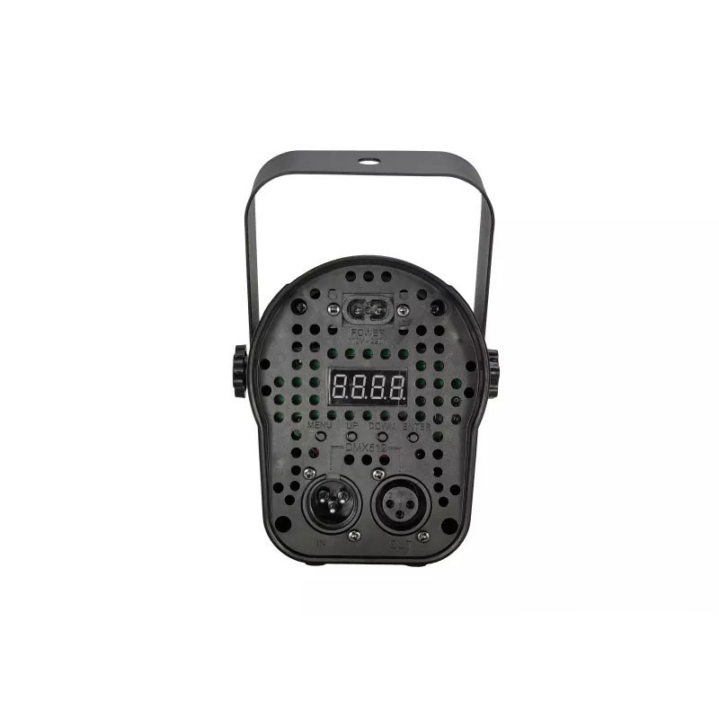 Stage light led DMX full-color small spotlight 40W Pinspot bar and dining bar beam pattern light rain light Application Scenario