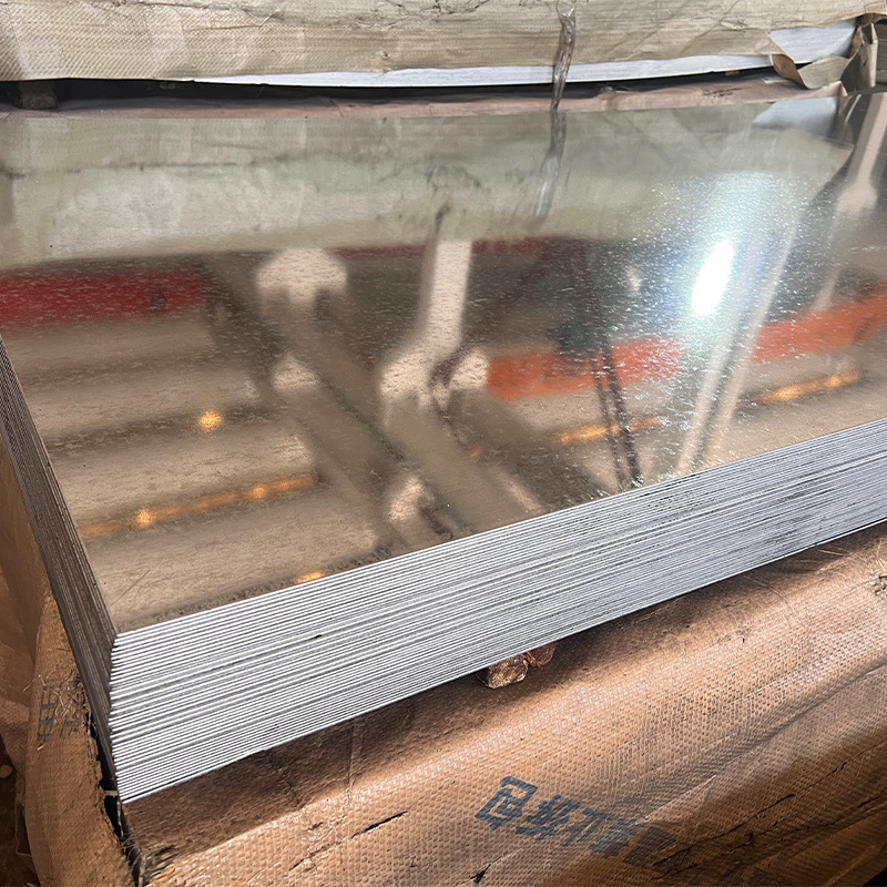 Q235B galvanized steel sheet for stair treads, anti-slip galvanized steel sheet for carriage floor heating, and galvanized steel sheet available for cutting and wholesale Application Scenario
