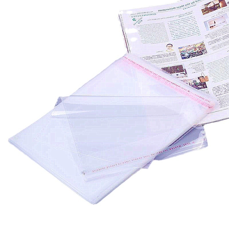 Wholesale of opp bags, universal packaging self-sealing bags, jewelry and clothing packaging bags, transparent plastic bags, opp self-adhesive bags Item Picture