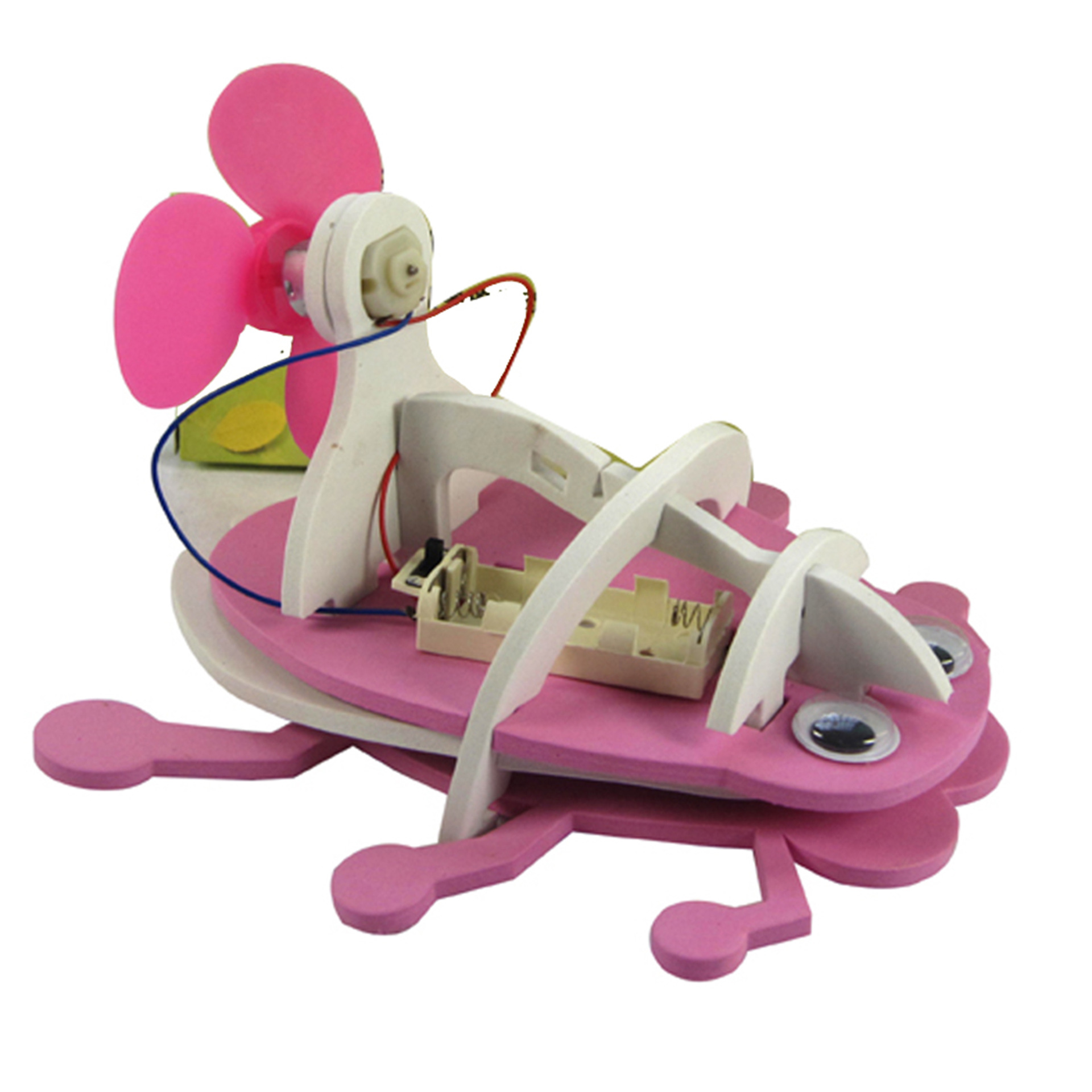 "Chengfeng" assembly model, diving beetle robot, primary school students' science and technology small project, ship nesting materials Specification image